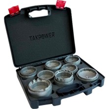 Takpower Tas Tipi Yağ Filtresi Sökme Anahtar Takımı 15 Parça