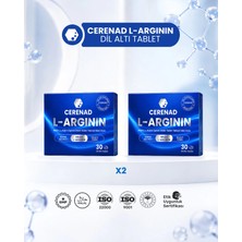 CERENAD 2'li Cerenad+ L-Argının Dilaltı Tablet, Nadh ve L-Arginin Içeren Takviye Edici Gıda