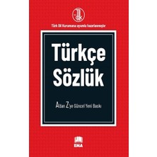 Ema Kitap Türkçe Sözlük (Ortaokul)