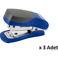 Bigpoint Zımba Makinesi 24/6 Cep Tipi Mavi x 3 Adet