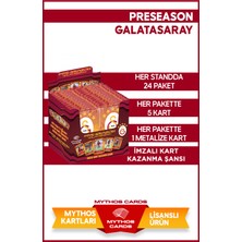 Mythos Cards Galatasaray Pre-Season 2026-27 - Tam Kutu