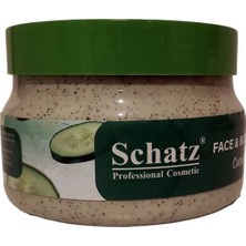 Schatz Face&body Scrub 300ML. Cucumber