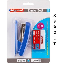 Bigpoint Zımba Makinesi Seti No:10 Mavi x 3 Set