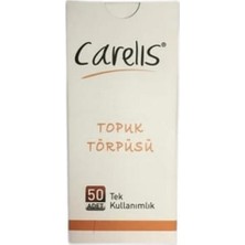 Perçem Carelis Topuk Törpüsü Yedeği 50'Li İnce