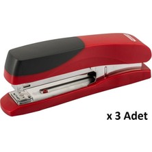 Bigpoint Zımba Makinesi 24/6 Kırmızı x 3 Adet