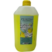 Perçem Kolonya 5000ML. Limon 80°