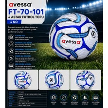 Avessa FT-70-101 Futbol Topu No4