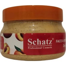 Schatz Face&body Scrub 350ML. Peachy
