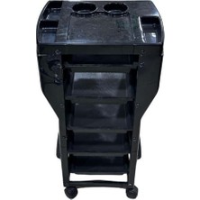 Powermax Demir Gövde Servis Arabası PM-006 Soba