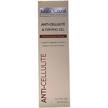 Max Lora Antı-Cellulıte&fırmıng Gel 200ML.