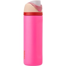 Owala Freesip 24 Oz Pembe Paslanmaz Çelik Termos Matara – 710 ml