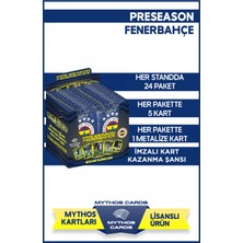 Mythos Cards Fenerbahçe Pre-Season 2026-27 - Tam Kutu