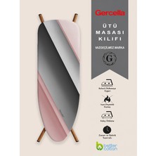Gercella (Hediyeli) Elvis Battal Boy (Xxl Beden) (60X162 cm ) Ütü Masası Kılıfı