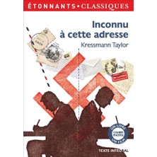 Inconnu À Cette Adresse Flammarion