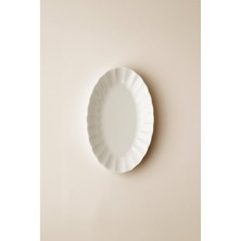 Soley Perla | Porselen Kayık Tabak | 21 cm