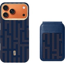 iPhone 18 Pro Max Kılıf Raptic 2in1 Bundle Kit Aramid Skin Grid Serisi Kartlık ve Karbon Kapak Laciv