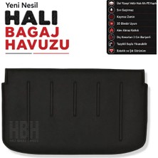 Öz-İş Nissan Micra K13 Halı Bagaj Havuzu (2010-2017 Arası)