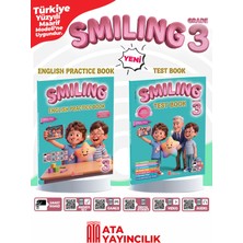 3. Sınıf Smiling English Practice Book + Smiling Test Book Set
