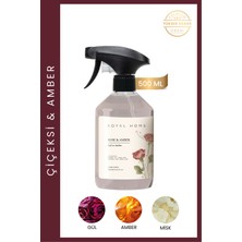 Royal Platinum ROSE&AMBER 500 ML ODA SPREYİ