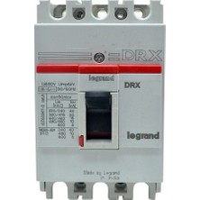 Legrand 027028 Drx 125 100A 3X100A 3 Kutuplu Kompakt Şalter