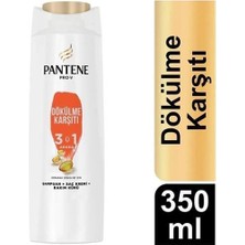 Pantene Şampuan 350ML. 3ın1 Dökülme Karşıtı