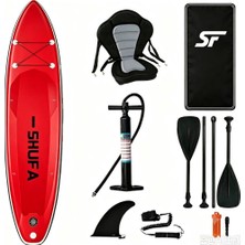 Shufa Şişme Sup Board/ Stand Up Paddle Board 320*81*15CM Full Set Turuncu