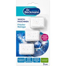 Dr. Beckmann Çamaşır Makinesi Temizleyici Kapsül 3’lü (Frische Reiniger Caps)