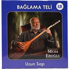 Pyramid Musa Eroğlu Bağlama Teli 0.20 (Uzun Sap)