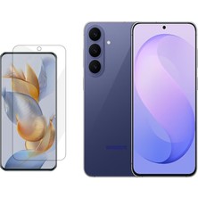 ECR MOBILE Samsung Galaxy S26 Fe ile Uyumlu Hd Şeffaf 9h Nano Ekran Koruyucu
