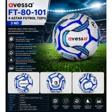 Avessa FT-80-101 Futbol Topu No3