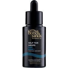 Bondi Sands Yüz ve Vücut Bronzlaştırıcı Damla Dark 30ML