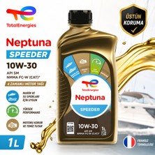 Totalenergies Neptuna Speeder 10W-30 1 Litre 4 Zamanlı Deniz Motoru Yağı – Apı Sm Nmma Fc-W Tekne Motor Yağı Üstün Koruma