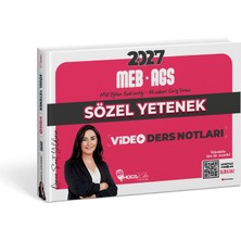 Hoca Kafası Yayınları 2027 Meb-Ags Sözel Yetenek Video Ders Notları