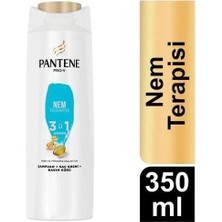 Pantene Şampuan 350ML. 3ın1 Nem Terapisi