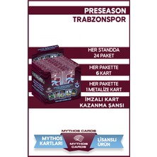 Mythos Cards Trabzonspor Pre-Season 2026-27 -Tam Kutu