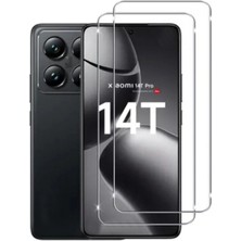 Marsilyan™- Xiaomi 14T Pro Kırılmaz Cam Ekran Koruyucu