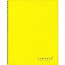 Sarnote Proje Defteri 80 Yaprak Çizgili 20 Föy