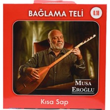 Pyramid Musa Eroğlu Bağlama Teli 0.18 (Kısa Sap)