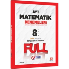 Akm Kitap Ayt Matematik 8 Li Deneme Full Matematik Yayınları