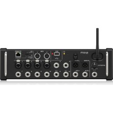 Midas MR12 12 Girişli Dijital Mikser Ipad/android Tabletler Için Uygun, 4 Midas Pro Preamp, 8 Hat Girişi, Entegre Wifi Modülü ve