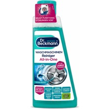 Dr. Beckmann Çamaşır Makinesi Temizleyici All-In-One 250 ml