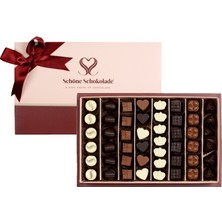 Ovalette Schöne Schokolade Spesiyal Çikolata Çantalı Kutu (607-506) 500 gr