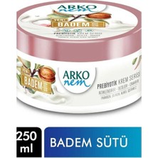 Arko Nem Prebıyotık Badem Sütlü 250 ml