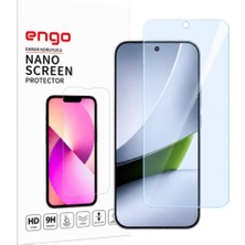 Engo Poco F9 Pro İle Uyumlu Ekran Koruyucu 9H Nano Parlak, Kırılmaz Esnek Cam, Çizilmeye Ve Darbeye Dayanıklı Şeffaf Koruma