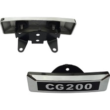 GMS Cg Ön Amblem Cg 200 Yazılı