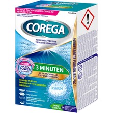 Corega 3 Dakika Protez Diş Temizleme Tabletleri 66 Adet – Derin Temizlik & Ferah Nane