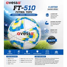 Avessa FT-510 Futbol Topu 4 Astar