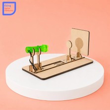 Eding Eğitim Platformu Eding Stem Işık ve Gölge Fen Deney Kiti – Gölge Oluşumu, Gölge Boyu ve Işık Kaynağı Fen Bilimleri Seti
