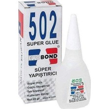 Evobond 502 20 gr Orjinal Yapıştırıcı