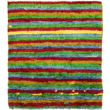 Soho Antiq Neyra Renkli El Dokuma Tülü Halı 188X217 cm